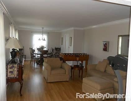 Living Room and Dining Room
						:
						There is SOOOO much room!
