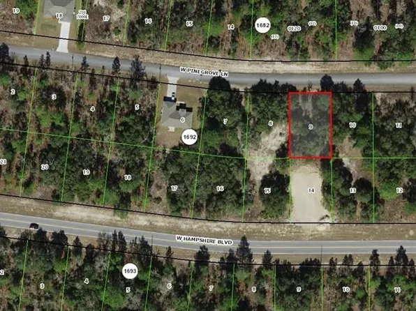 2262 W Pinegrove Dr #9, Dunnellon, FL 34434