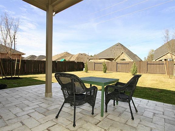 Here's the view from the Covered Patio.