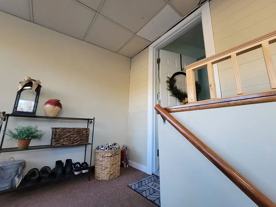 Front entry door