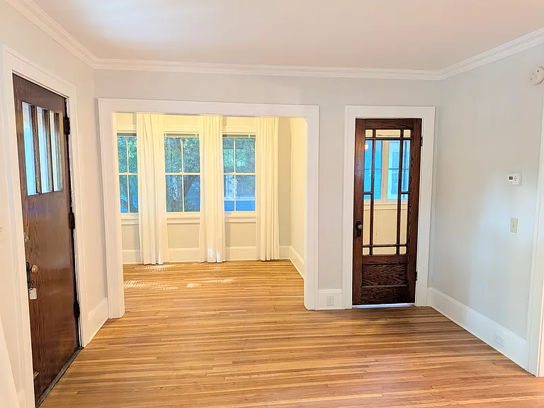 View towards sunroom