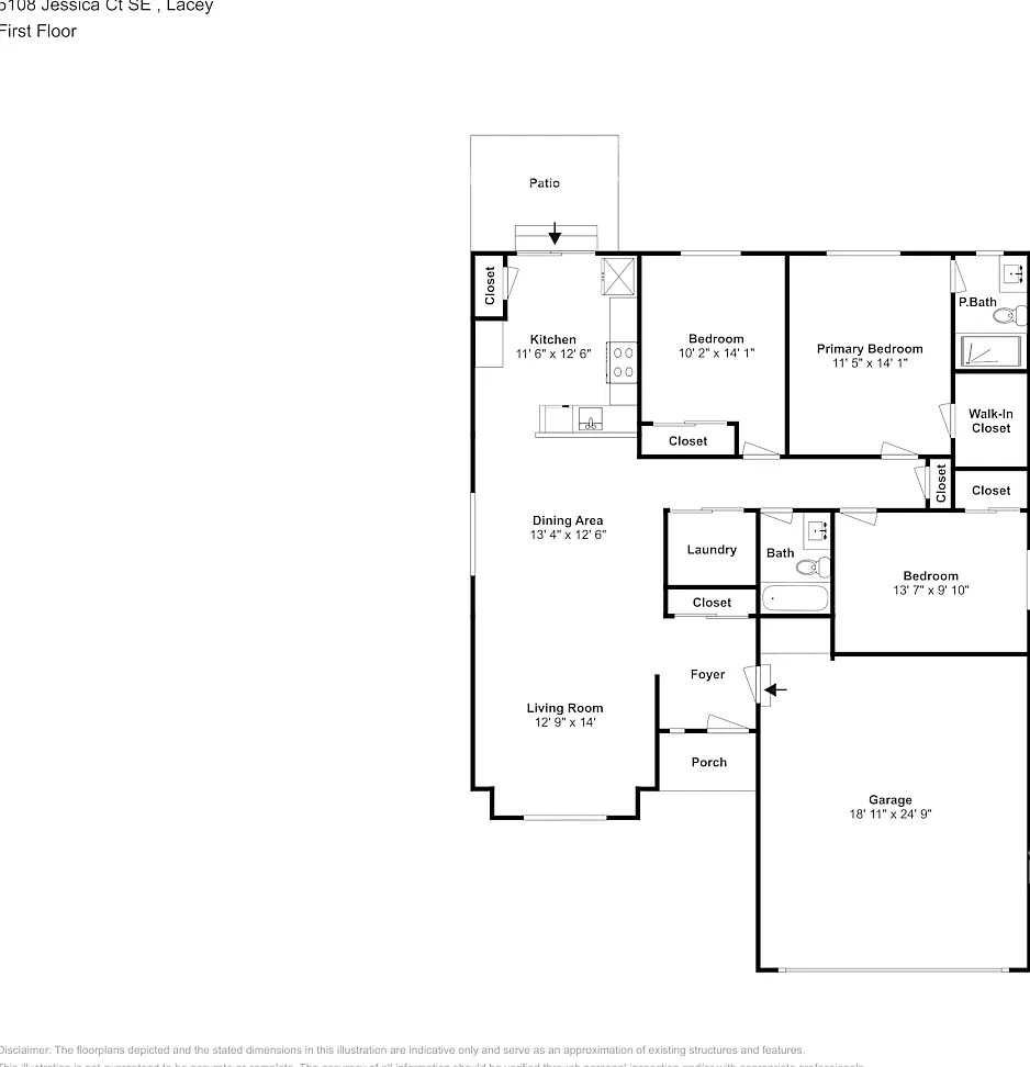 5108 Jessica Ct SE Lacey, WA 98513 — Photo 3