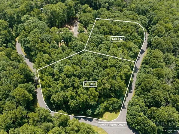 Lot 342 & 343 Twin Rivers Drive, Boone, NC 28607