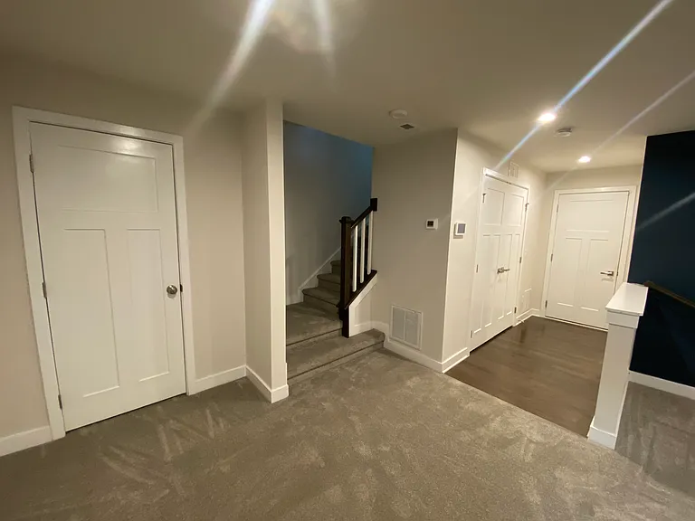 Basement stairs to main floor