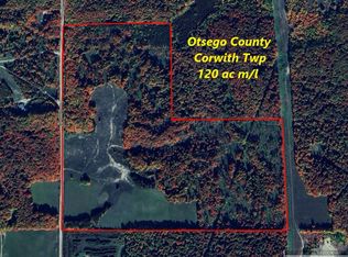 0 Pyke School Rd, Vanderbilt, MI 49795