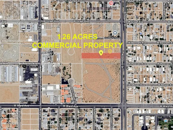 1411 N Downs St, Ridgecrest, CA 93555