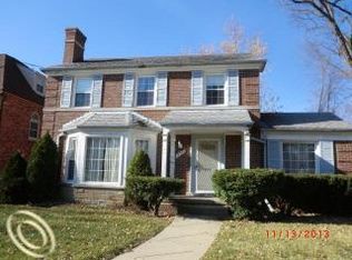 16779 Warwick St, Detroit, MI 48219