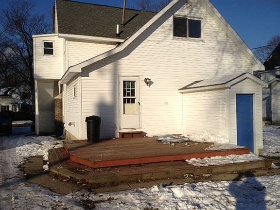 back entrance