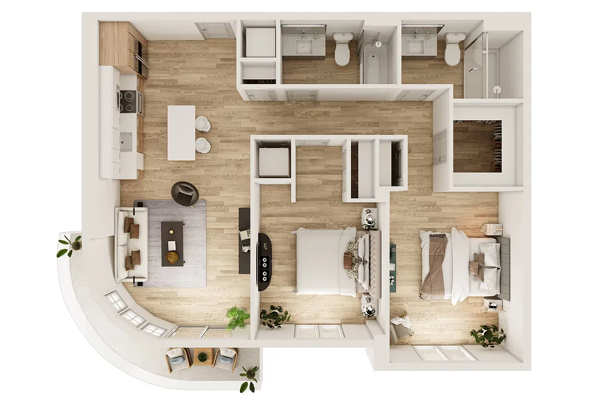 Floor plan B5-A
