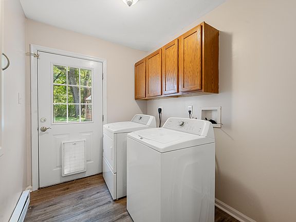 shared laundry room
