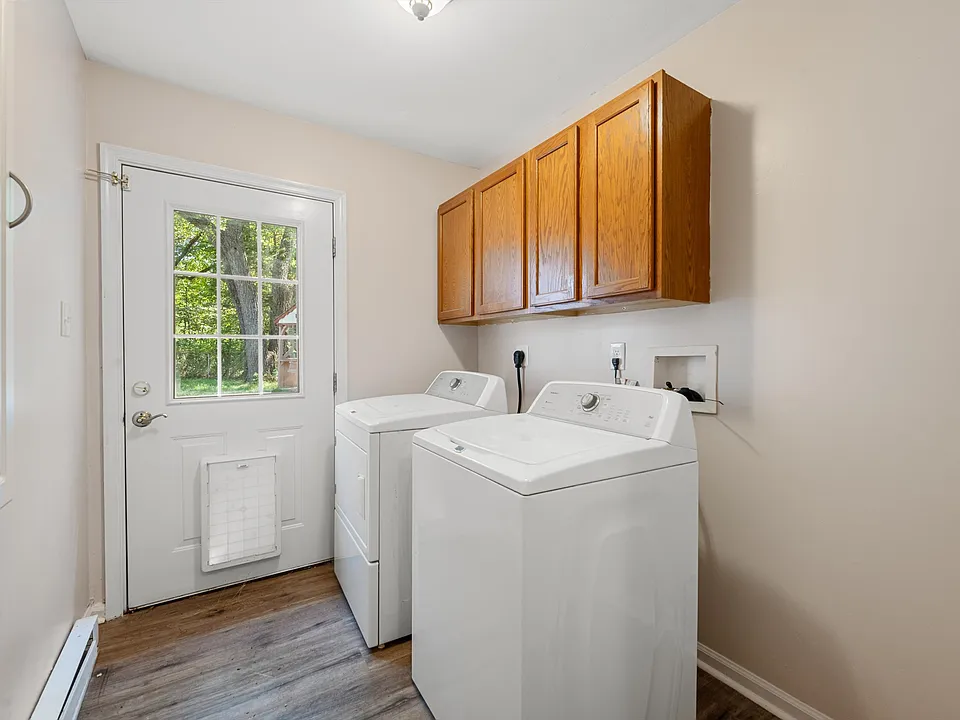 shared laundry room