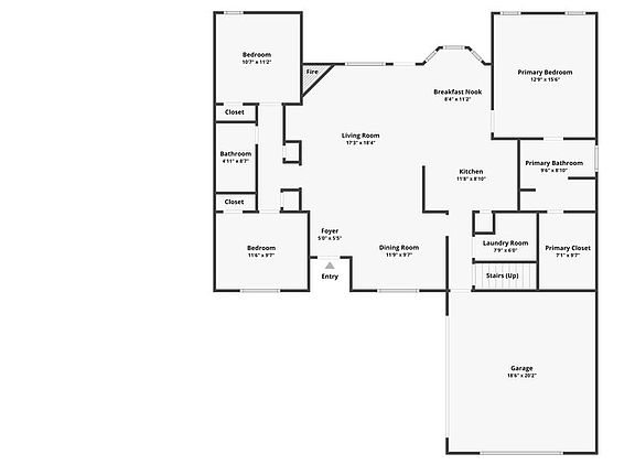 2nd image of 3424 Champion Hills Dr