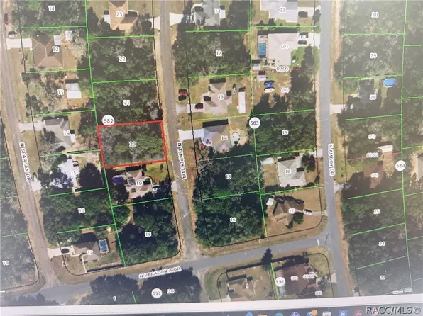 8764 N Tempest Dr, Citrus Springs, FL 34433