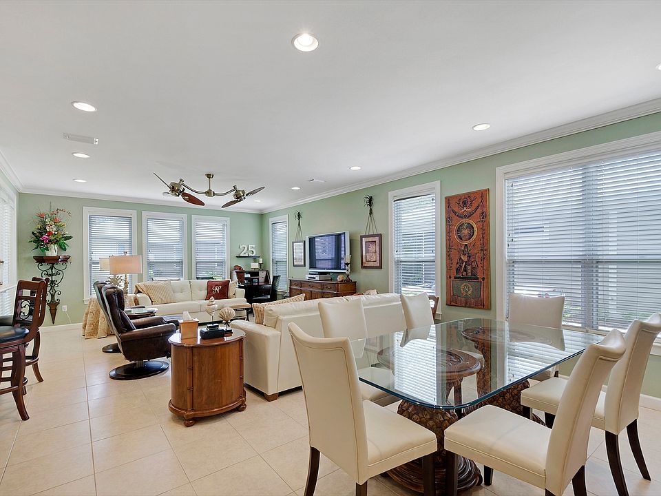 Open floor plan defines home