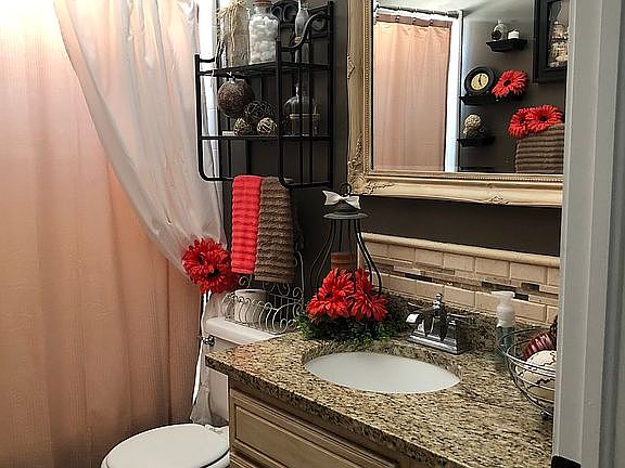 Upstairs bath