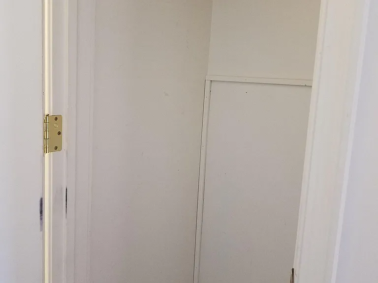 Coat closet.