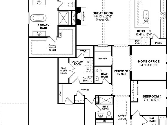 4th image of 1817 N Wildflower Dr