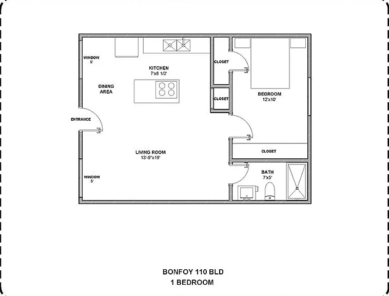 Bonfoy Apartments — Photo 20