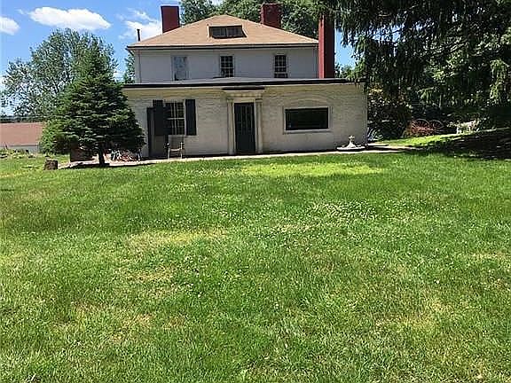 VIEW FROM THE BACK YARD