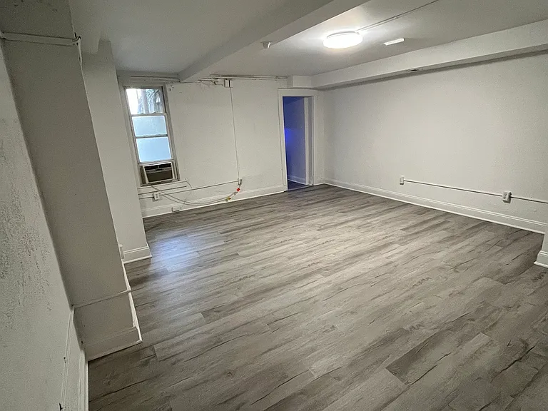 Bedroom and Living Space