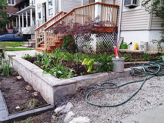 Front Yard Garden