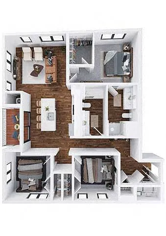 Floor plan I