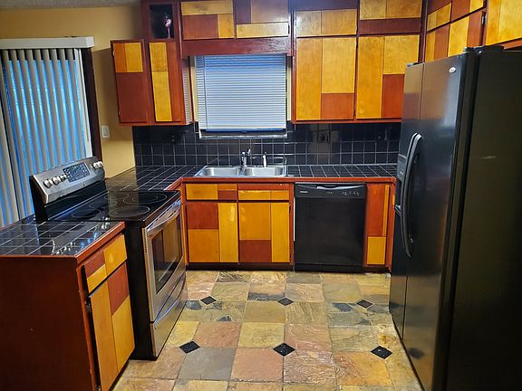 Kitchen from Hallway view