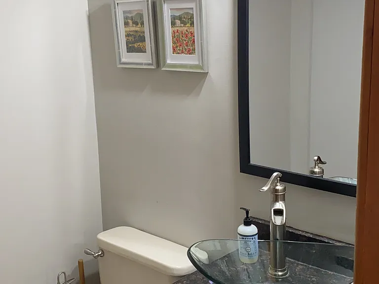 Downstairs bathroom