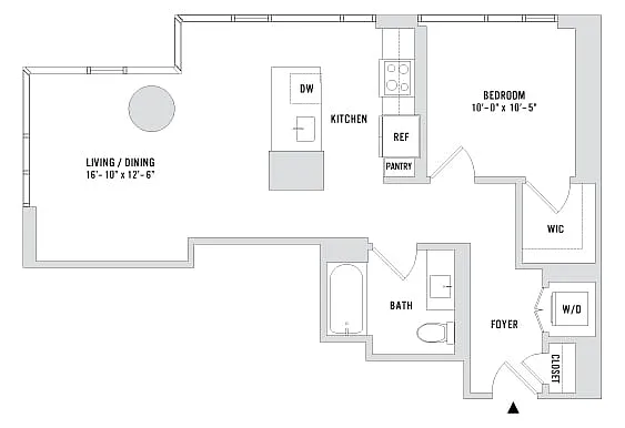 Floor plan A11