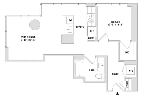 Floor plan A11