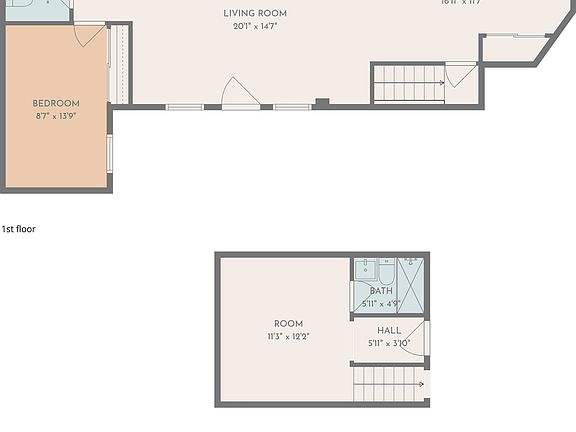 2nd image of 51 Irving Pl #Gf