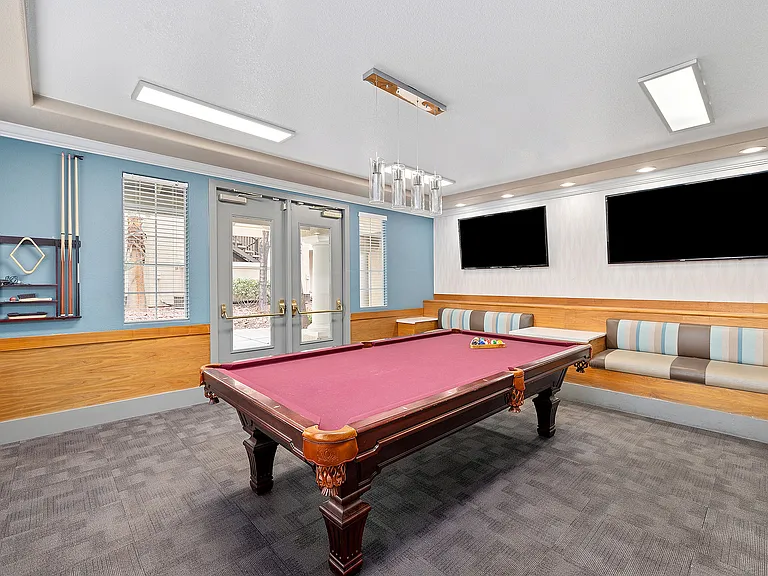 Billiards Table