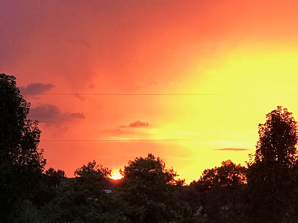 Beautiful sunsets here