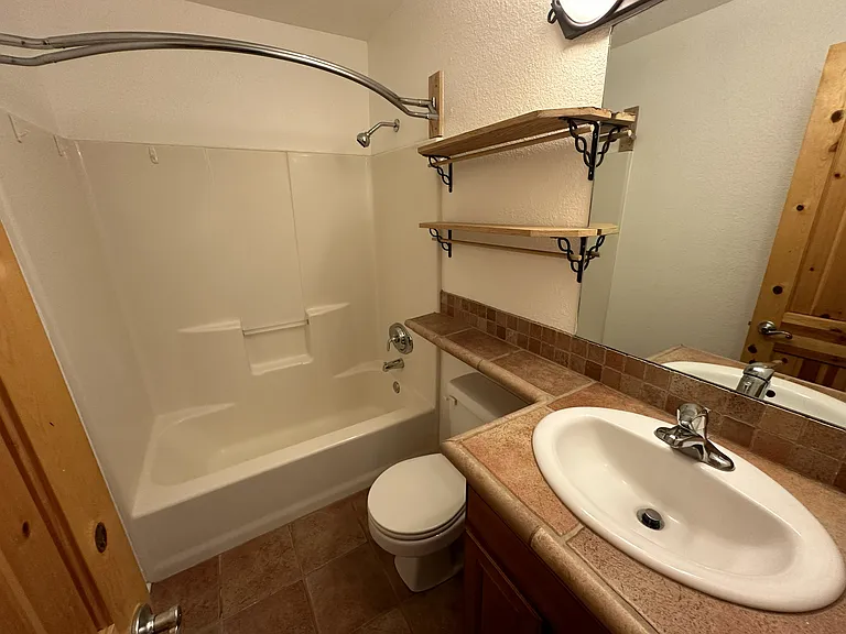 Hall bathroom