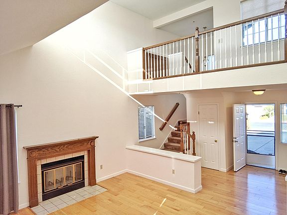 Living Room with 2nd level view