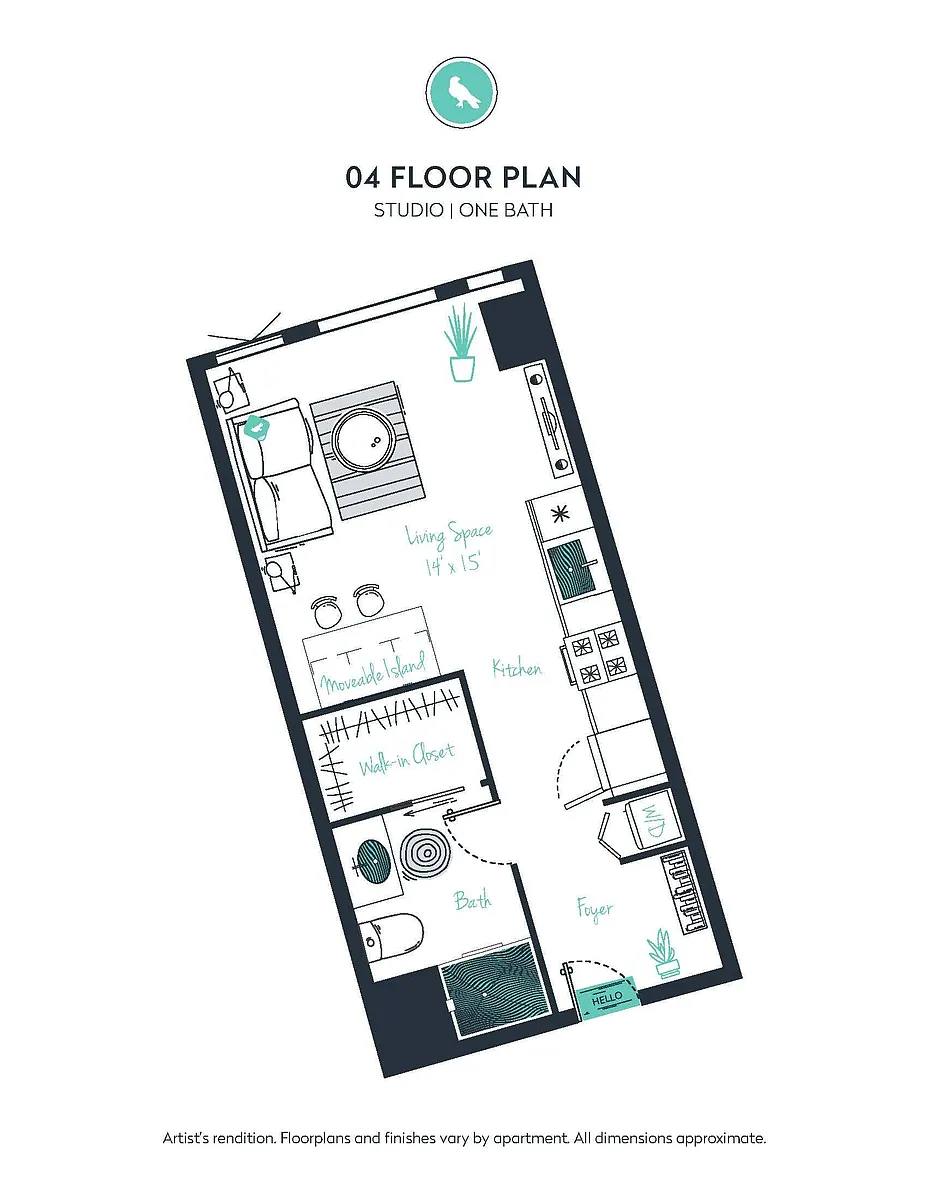 Floor plan S03