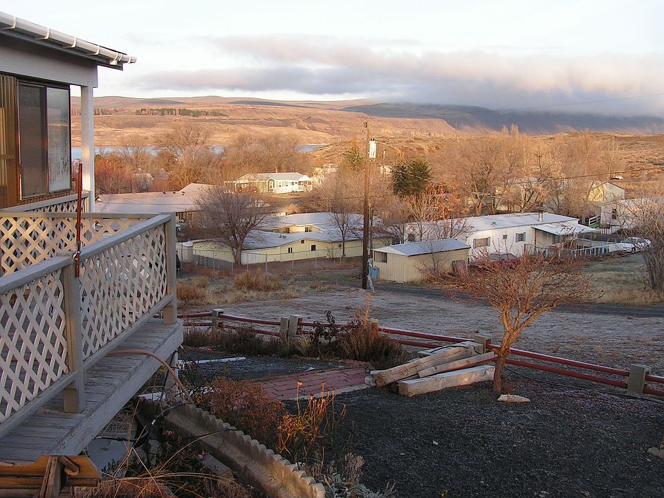 view from east side of house