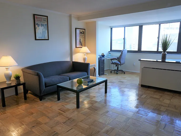 Main living space is spacious