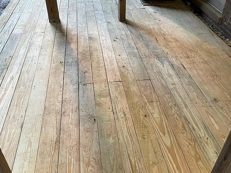 Private deck
