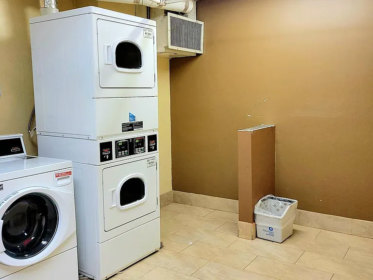 Laundry area
