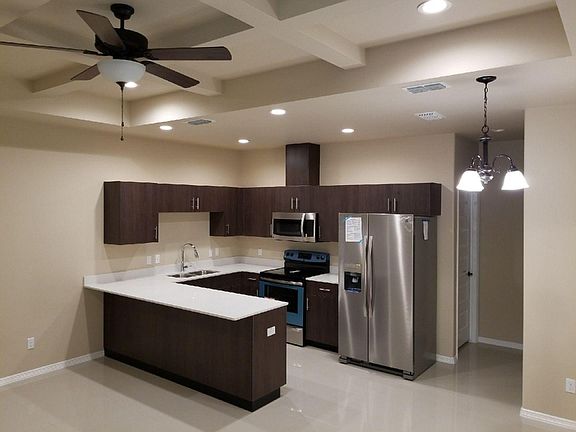 Kitchen in the 3/2 Unit