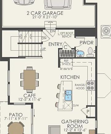 First Floor 3 br 2.5 ba