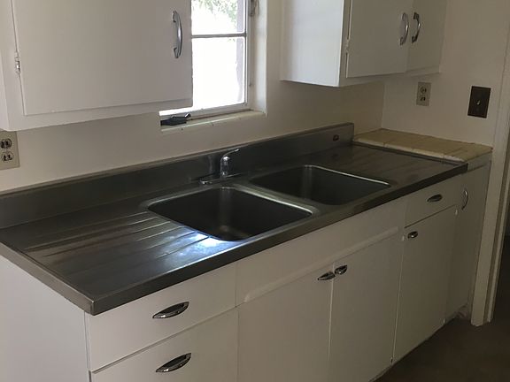 Newly painted kitchen