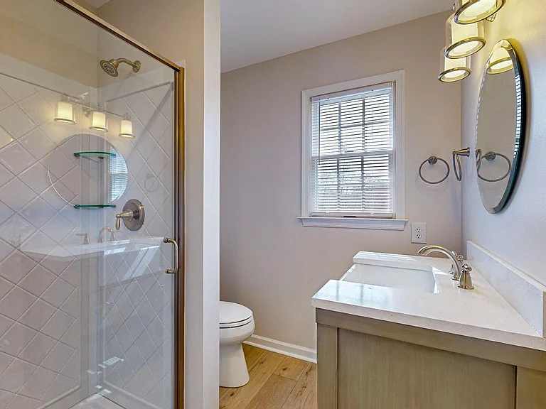 first floor full bath