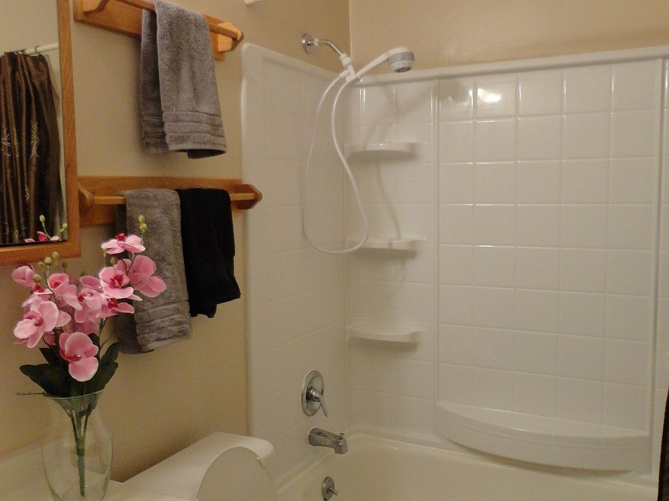 Remodeled bathroom