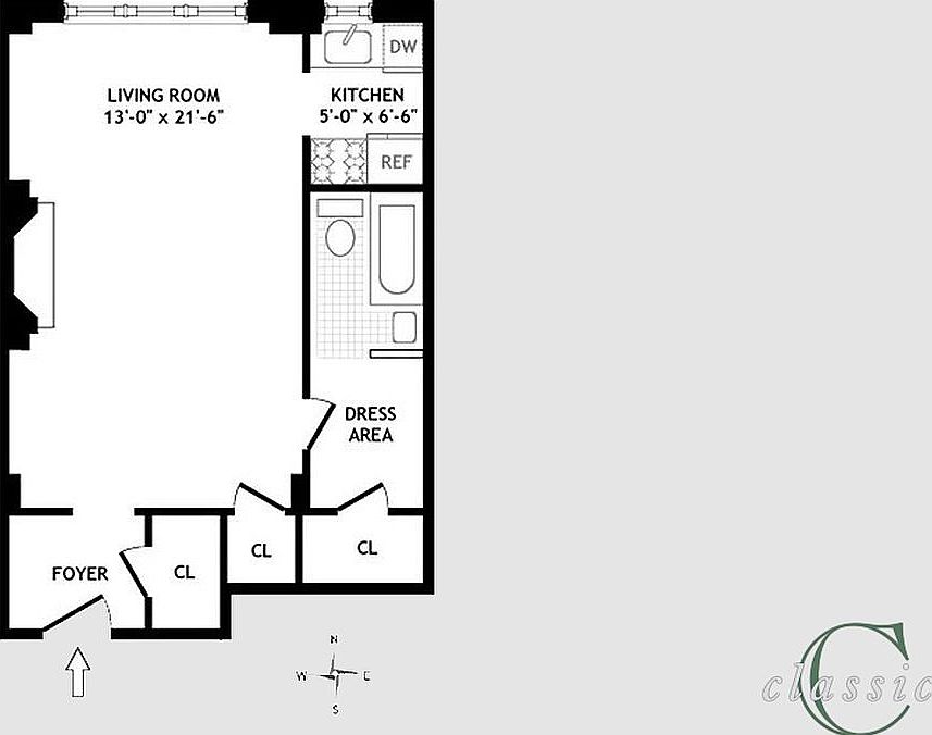 2nd image of 225 E 73rd St #9E