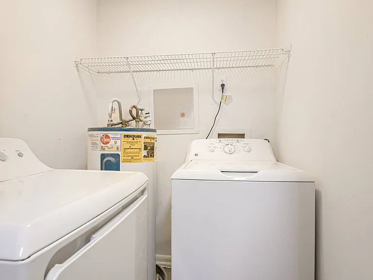 2x2 Renovated Laundry Room