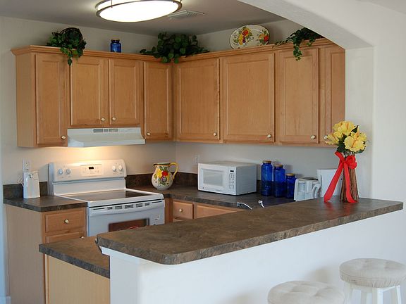 beautiful kitchen with bar