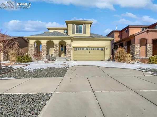 7311 Jagged Rock Cir, Colorado Springs, CO 80927