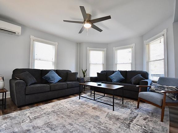 Spacious living room with plenty of seating